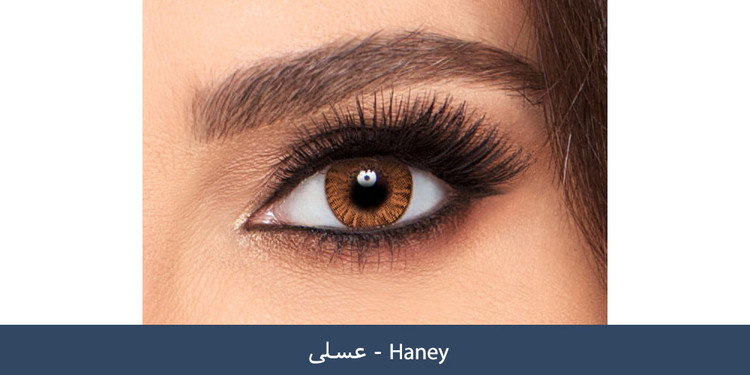 لنز رنگی فصلی ایراپتیکس