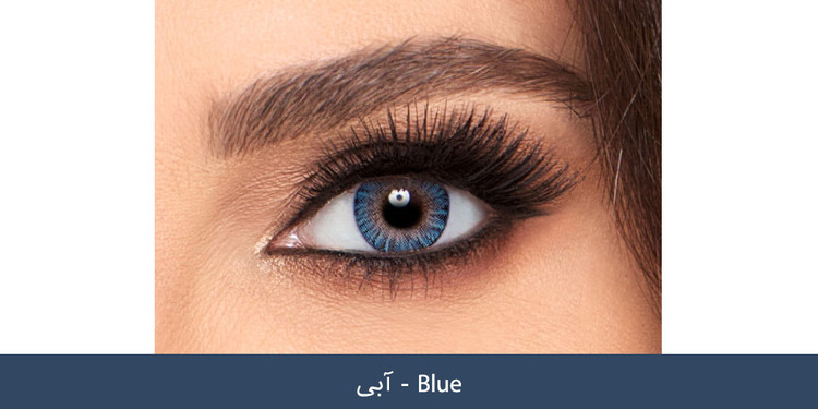 لنز رنگی فصلی ایراپتیکس
