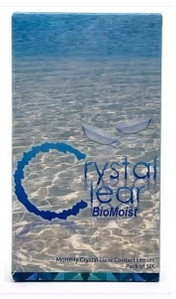 نمای لنز طبی کریستال کلیر