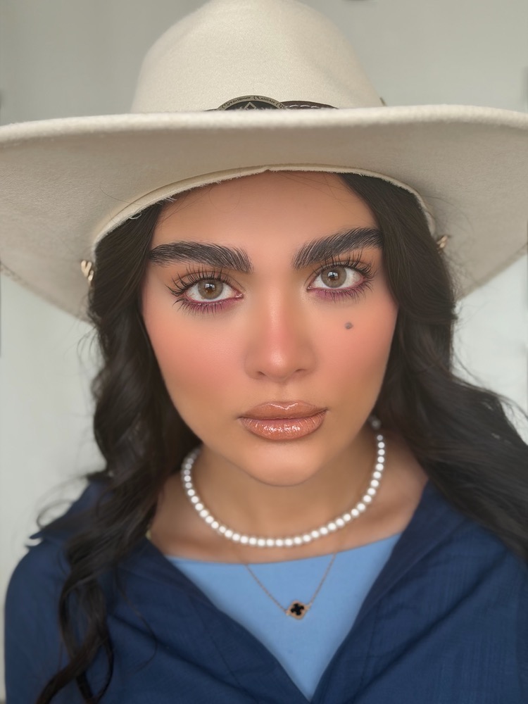 لنز سالانه نمره دار رنگی طوسی عسلی خاکی پیورگری یونیک