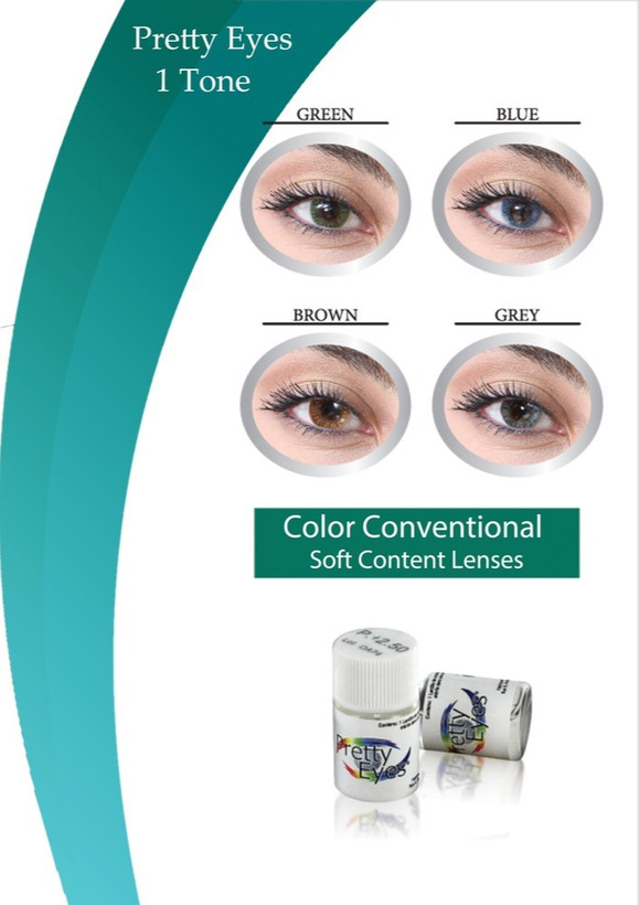 لنز رنگی سالانه مارشال (بدون نمره) Pretty Eyes